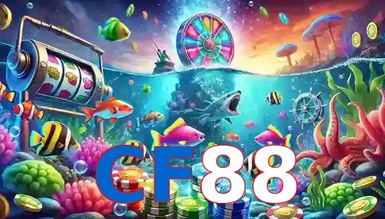 Trò Chơi Bắn Cá Phổ Biến Tại CF88